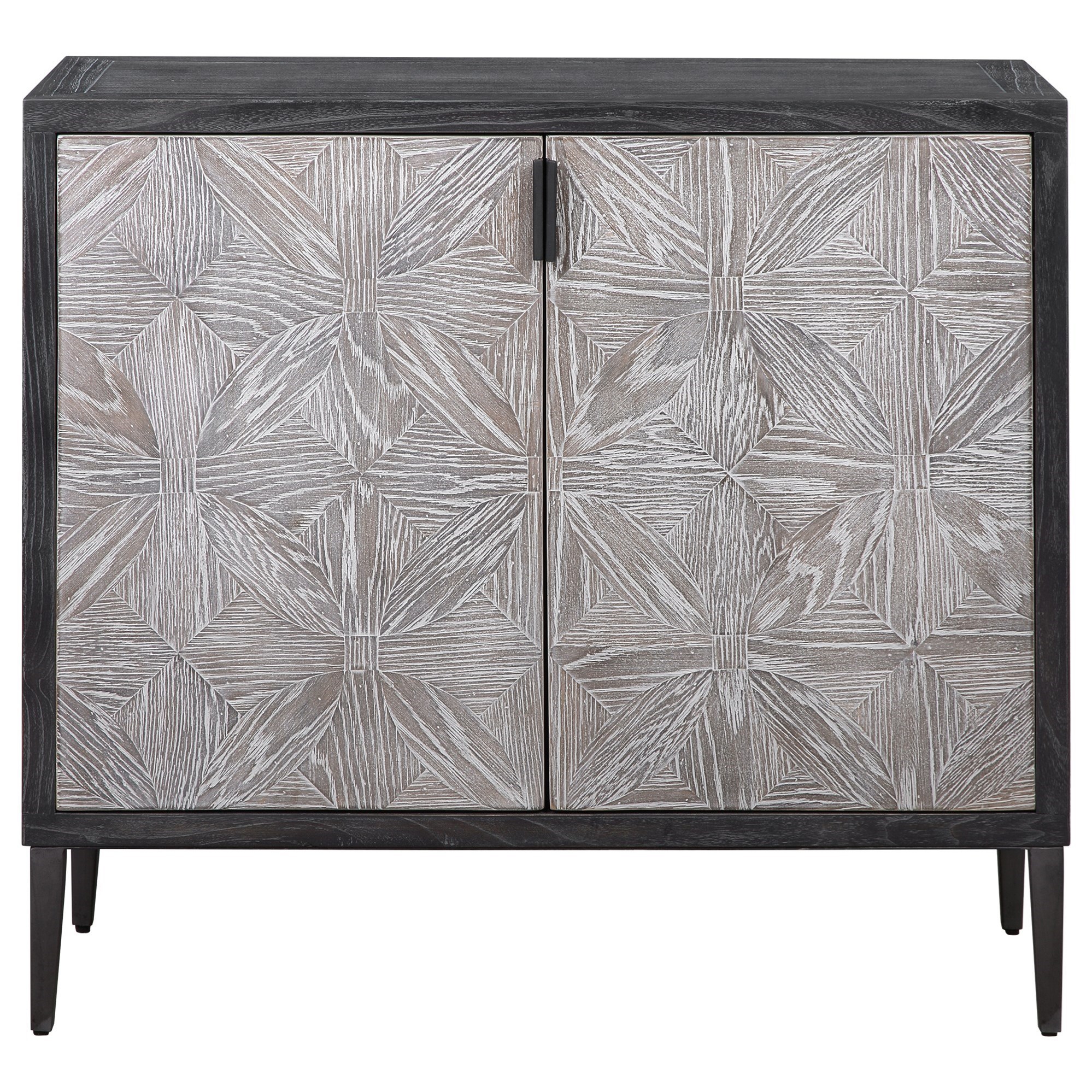 Uttermost Accent Furniture Chests Laurentia 2 Door Accent